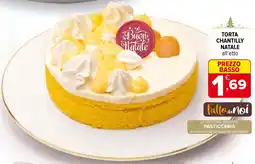 Iperal Fatto da noi Torta chantilly natale offerta