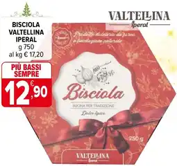 Iperal Bisciola valtellina IPERAL offerta