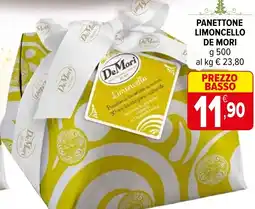 Iperal Panettone limoncello DE MORI offerta