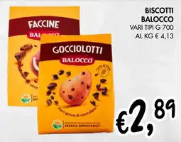 èccoMI Biscotti BALOCCO offerta