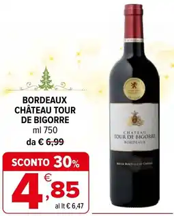 Iperal Bordeaux château tour de bigorre offerta