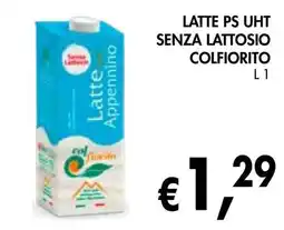 èccoMI Latte ps uht senza lattosio COLFIORITO offerta