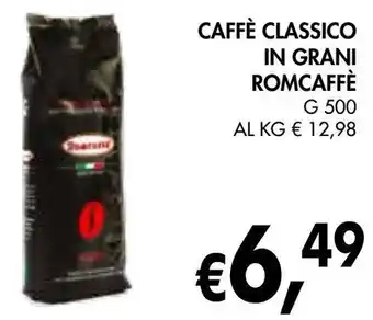 èccoMI Caffè classico in grani romcaffè offerta