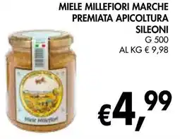 èccoMI Miele millefiori marche premiata apicoltura sileoni offerta