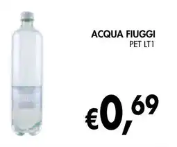 èccoMI Acqua fiuggi offerta