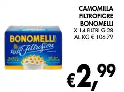 èccoMI Camomilla filtrofiore BONOMELLI offerta