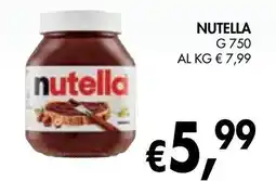 èccoMI Nutella offerta