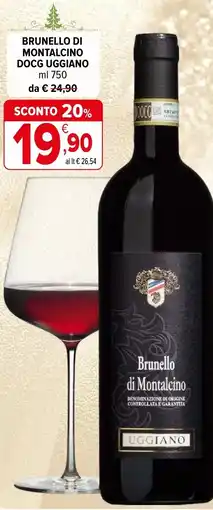 Iperal Brunello di montalcino docg uggiano offerta