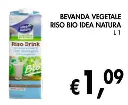 èccoMI Bevanda vegetale riso bio idea natura offerta