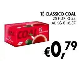 èccoMI Tè classico COAL offerta