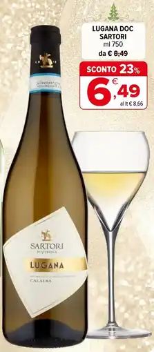 Iperal Lugana doc SARTORI offerta
