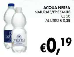 èccoMI Acqua nerea naturale/frizzante offerta