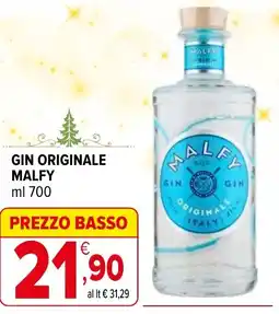 Iperal Gin originale MALFY offerta