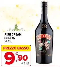 Iperal Irish cream BAILEYS offerta
