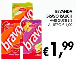 èccoMI Bevanda bravo RAUCH offerta