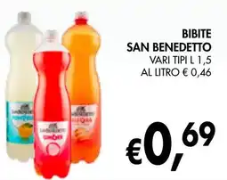 èccoMI Bibite SAN BENEDETTO offerta