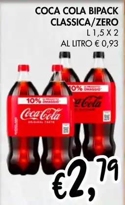 èccoMI Coca cola bipack classica/zero offerta