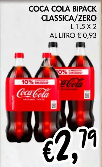 Coca cola bipack classica/zero