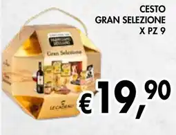 èccoMI Cesto gran selezione offerta