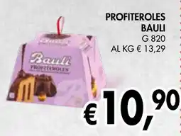 èccoMI Profiteroles BAULI offerta