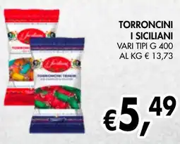 èccoMI Torroncini i siciliani offerta