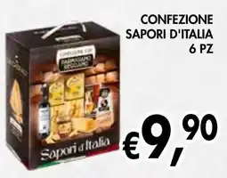 èccoMI Confezione sapori d'italia offerta