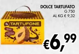 èccoMI Dolce tartufato offerta