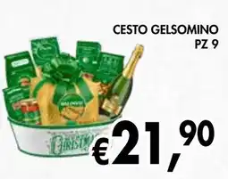èccoMI Cesto gelsomino offerta