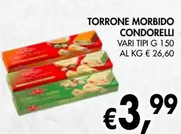èccoMI Torrone morbido condorelli offerta