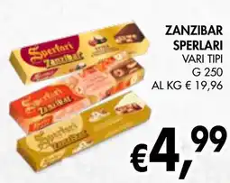 èccoMI Zanzibar SPERLARI offerta