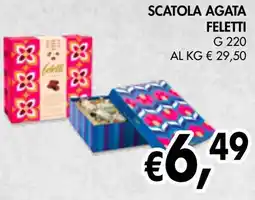 èccoMI Scatola agata feletti offerta