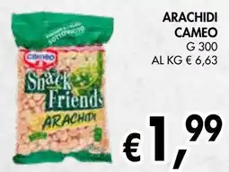 èccoMI Arachidi CAMEO offerta