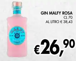 èccoMI Gin malfy rosa offerta
