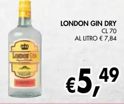 èccoMI London gin dry offerta
