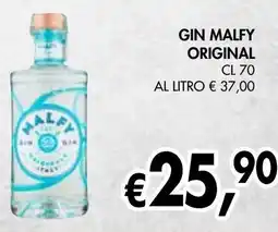 èccoMI Gin malfy original offerta