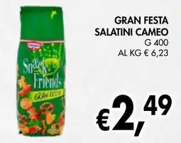 èccoMI Gran festa salatini CAMEO offerta
