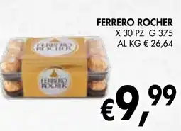 èccoMI Ferrero rocher offerta