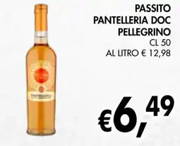 èccoMI Passito pantelleria doc pellegrino offerta
