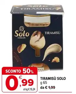 Iperal Tiramisù solo offerta