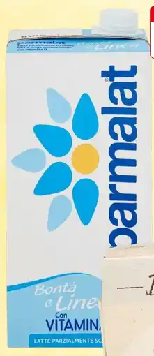 Iperal Latte parzialmente scremato PARMALAT offerta