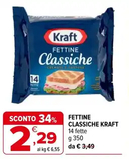 Iperal Fettine classiche KRAFT offerta