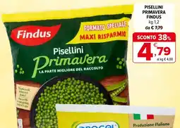 Iperal Pisellini primavera FINDUS offerta