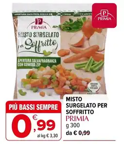Iperal Misto surgelato per soffritto PRIMIA offerta