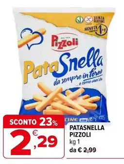 Iperal Patasnella PIZZOLI offerta