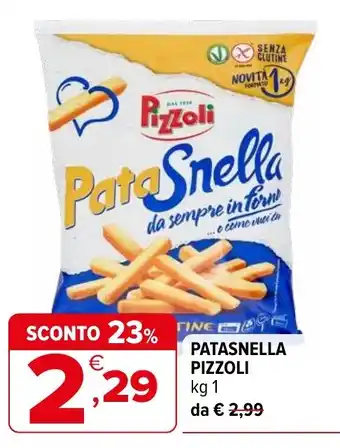 Iperal Patasnella PIZZOLI offerta