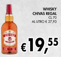 èccoMI Whisky chivas regal offerta