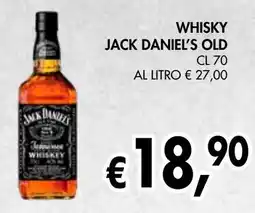 èccoMI Whisky jack daniel's old offerta