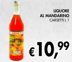 èccoMI Liquore al mandarino carsetti offerta