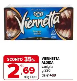Iperal Viennetta ALGIDA offerta
