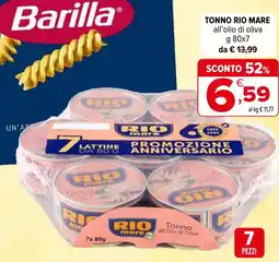 Iperal Tonno RIO MARE offerta